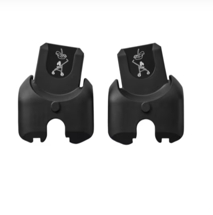 Maxi-Cosi Babyschalen-Adapter Schwarz für Kinderwagen